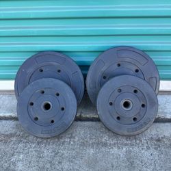 Weight plates