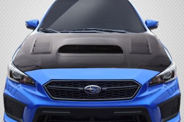 Blemished 2015-2021 Subaru WRX Carbon Creations C-1 Hood - 1 Piece