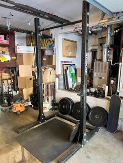 Rogue Fitness SML-2 90” Squat Stand