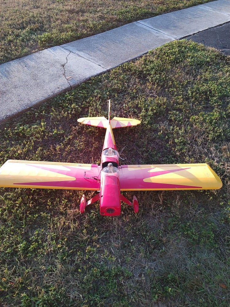 RC Airplane Spacewalker