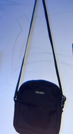 Black Supreme Shoulder Bag