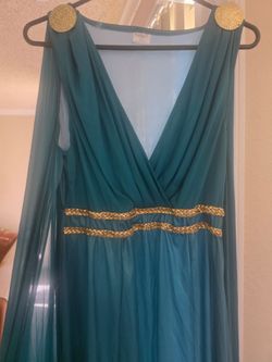 Greek Goddess Odyssey Costume