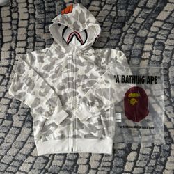 Bape Double Hoodie 