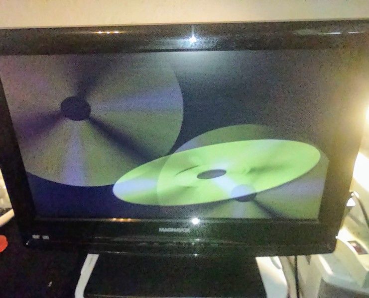 Magnavox 19 Inch Tv With DVD And Remote