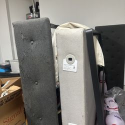 Free Queen Size Bed frame and Head Board 