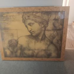 Painting Of Persephone Greek God, 21 Centuryl