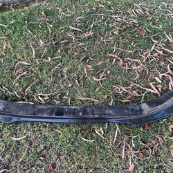 Carbon fiber Front lip