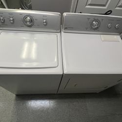 Maytag electric washer and dryer