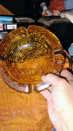Beautiful Anchor Vintage Ashtray