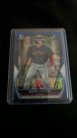 Roman Anthony Bowman Chrome 1st Blue Refractor /150