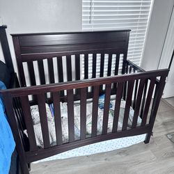 Baby Crib Bed Mattress with extra
