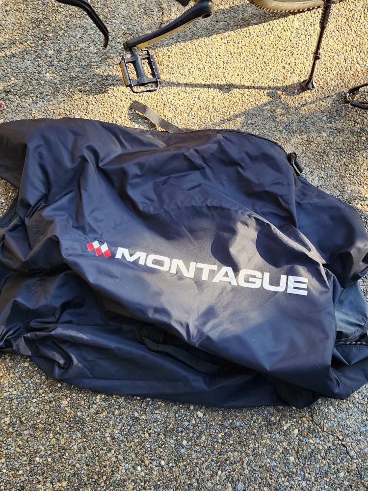 2020 Montague Paratrooper Folding Bike