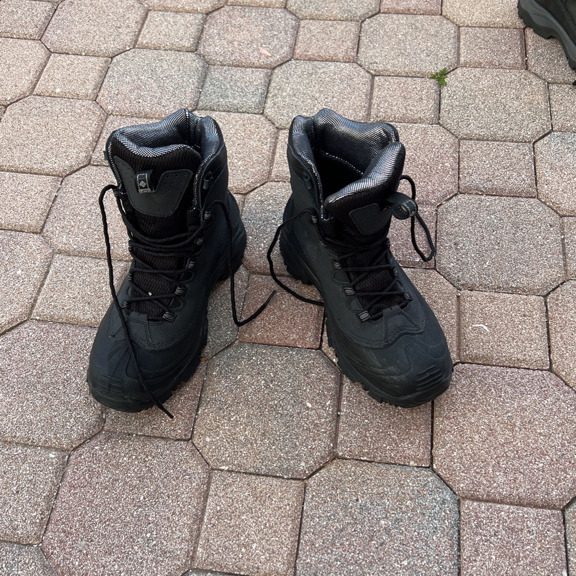 Men Snow Winter Boots Columbia