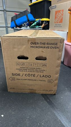 Over the range microwave oven