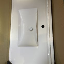 Countertop & sink combo