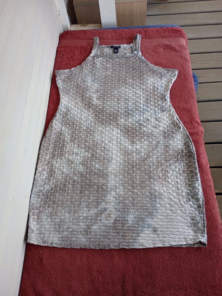 Love Streak - Multicolor gray - Bodycon Dress - 1X