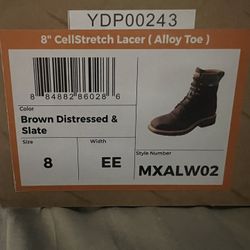 Men’s Twisted X Work Boots 8 EE