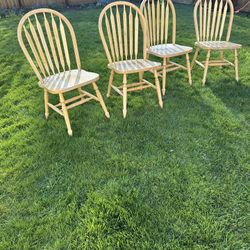 Four Free Chairs