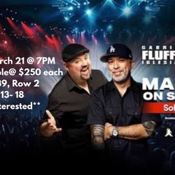 comedy show- fluffy and Jo Koy