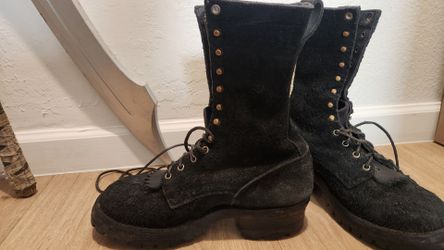 Wildland Fire Boots / Smoke Jumper Logging Boots