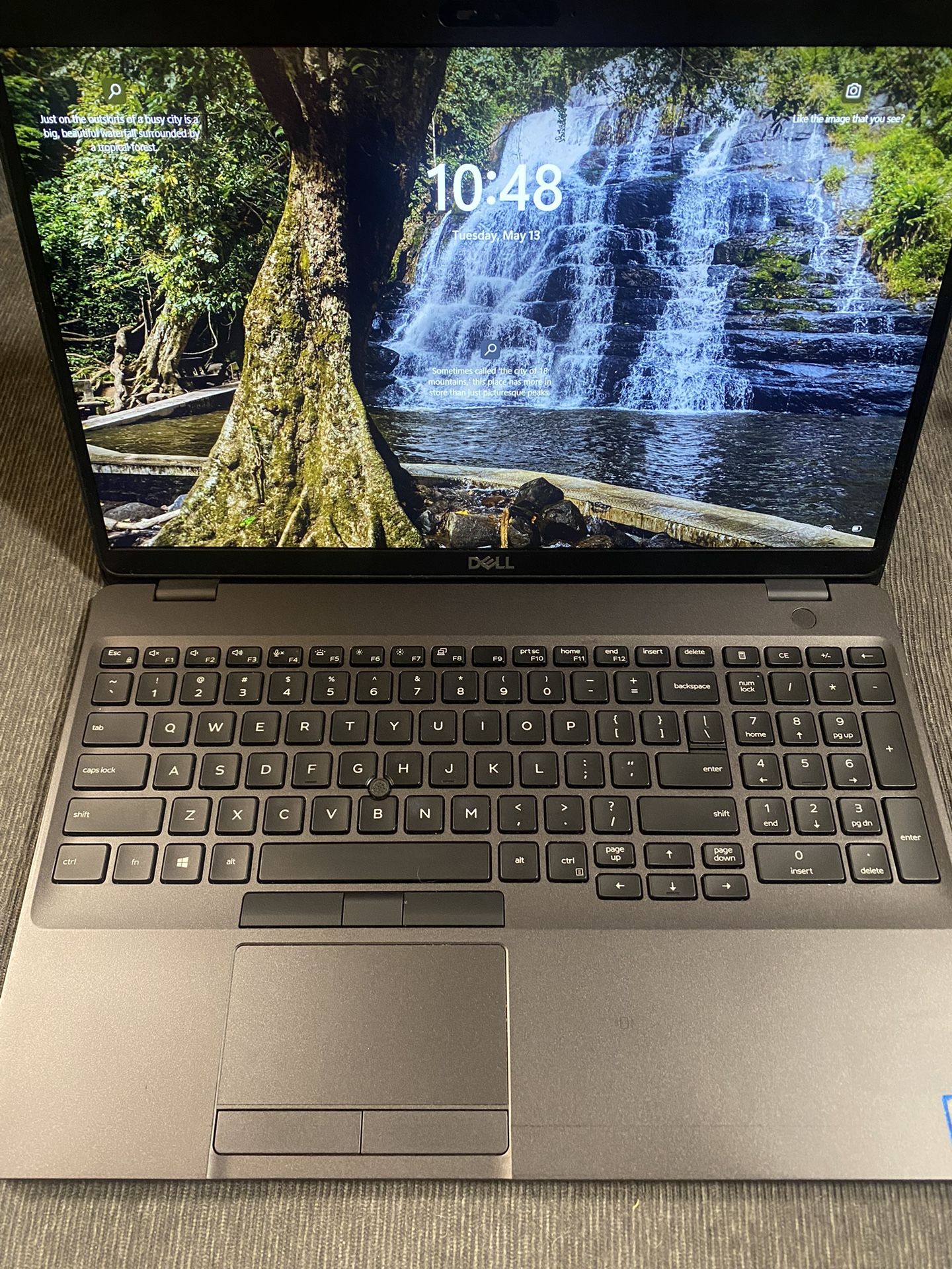 Dell Latitude 15.6" Laptop Win1117 Duel GPU SSD 8gb ram