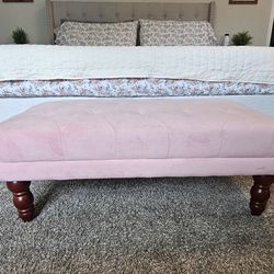 Ottoman - Pink, Brown