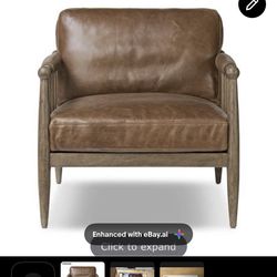 Amber Lewis x Four Hands Warren Lounge Chair