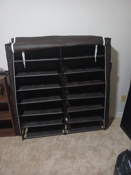 Shoe Rack Organizer For 28 Pairs