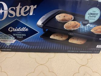 Oster Griddle With Warming Tray