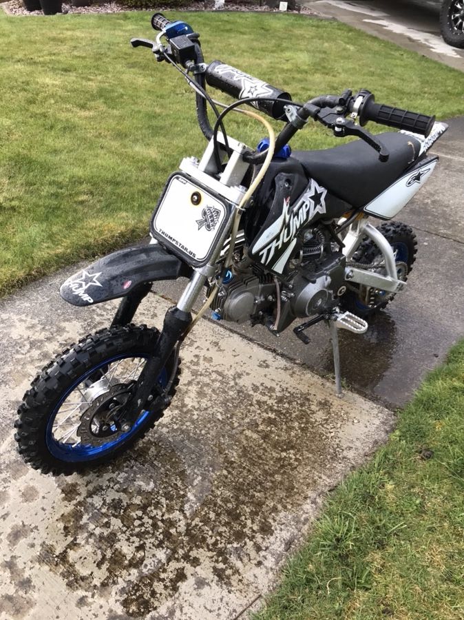 Pit bike Thump star 125cc