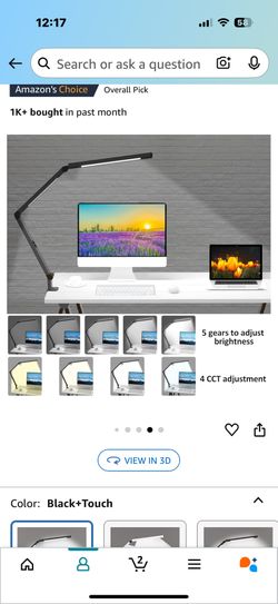 LED Desk lamp!!! Can Deliver For Free!