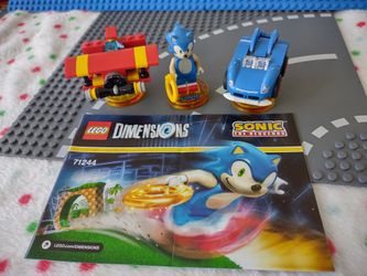  Sonic the Hedgehog Level Pack - Lego Dimensions : Toys & Games