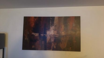 Large Abstract Canvas Wall Art
