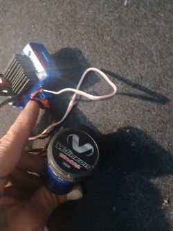 Traxxas brushless