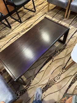 Wood Coffee Table