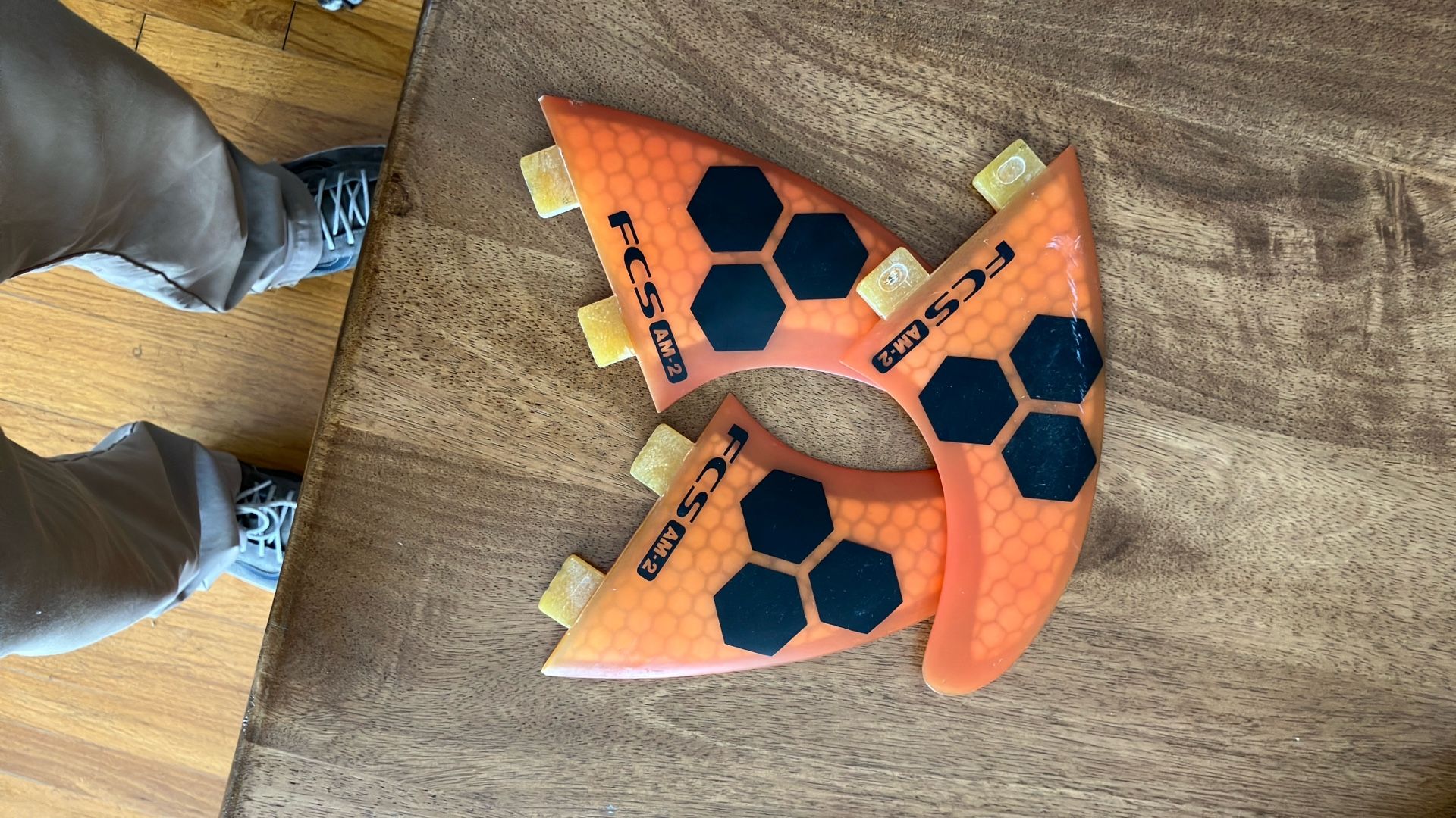 FCS Fins