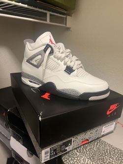 Jordan White Cement 4s