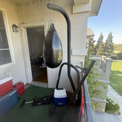 Heavy Water Punching Bag And Stand  200 OBO
