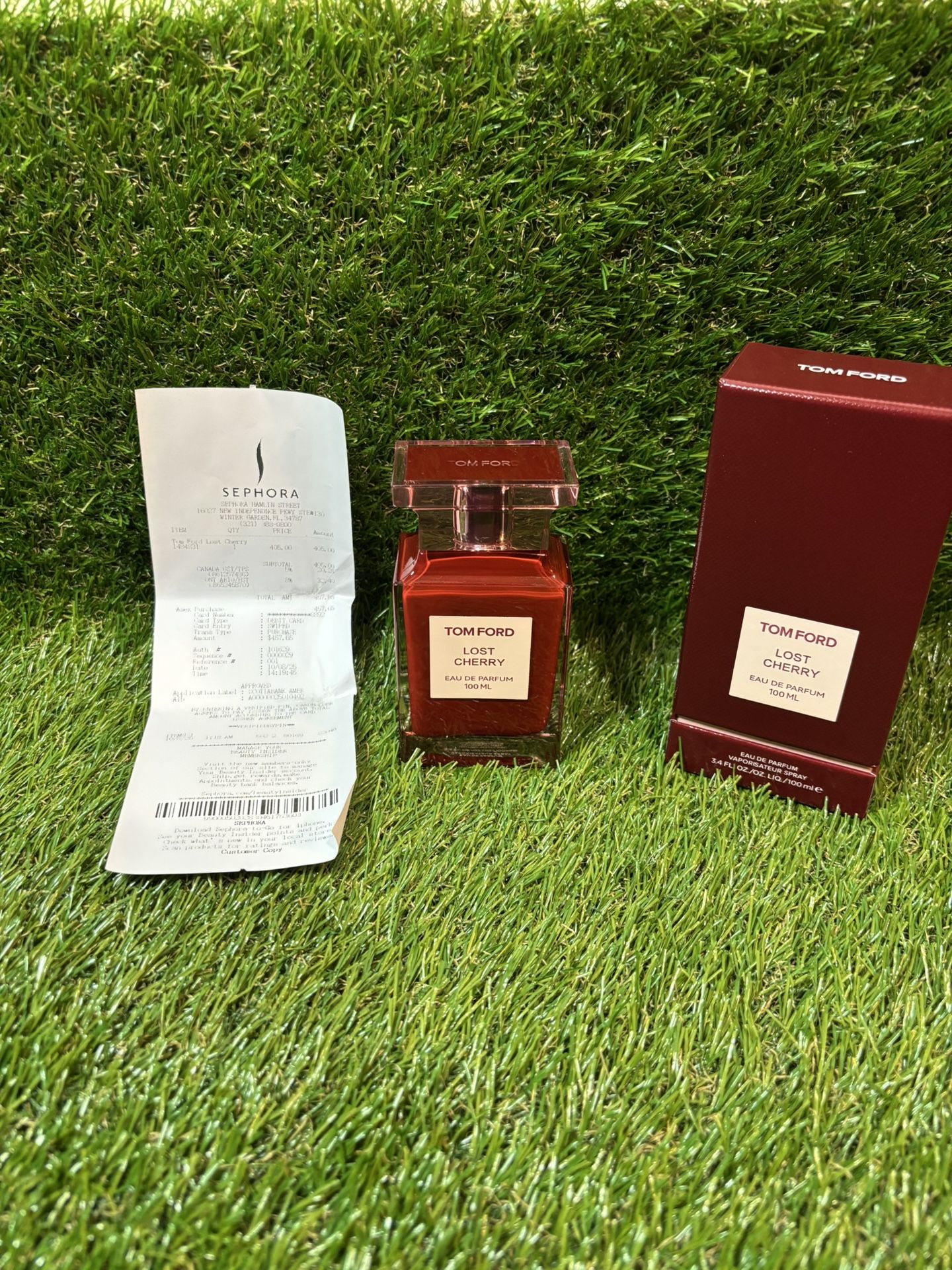 Tom Ford Lost Cherry New