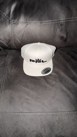 PFL Snapback Hat White