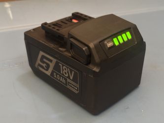 Snap-on Tools 18 V 5 Ah MonsterLithium Battery with Dual Side Latches