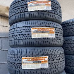 265/35/22 Arroyo New Tires Mounted & Balanced 