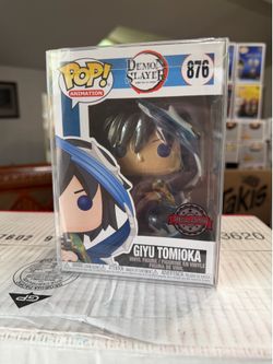 Giyu Tomiokq Funko Pop