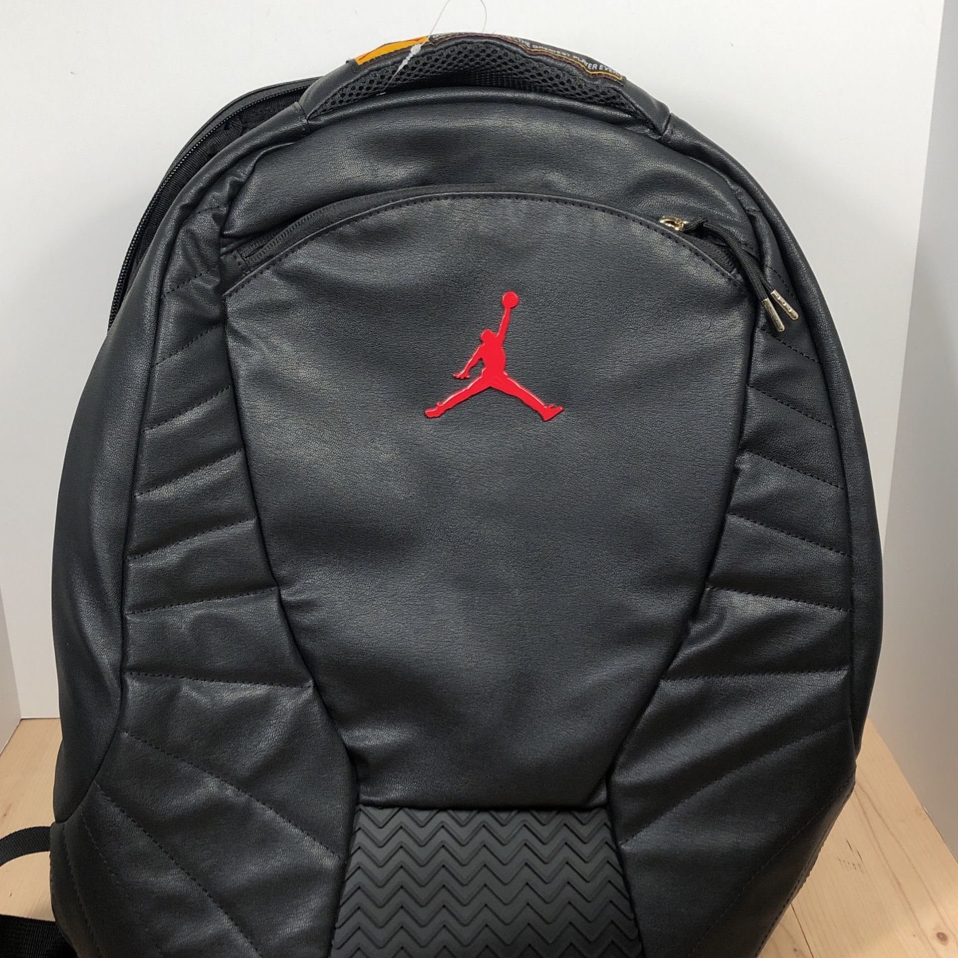 Air Jordan Retro 12 University Gold Backpack
