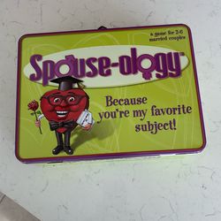 Spouse-ology Game