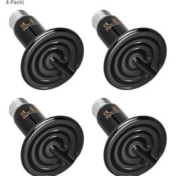 Reptile Heat Lamp Bulbs