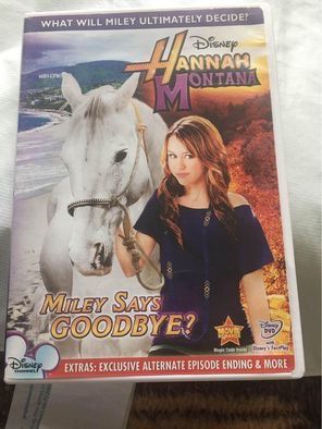 Miley says good bye to Hannah Montana with exclusive content.