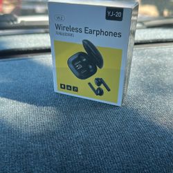 Wireless Earphones Color White 14.99