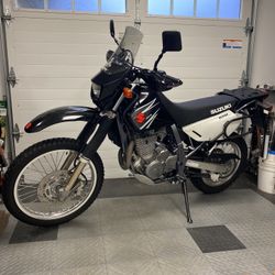2007 Suzuki DR650 with 4,300 miles