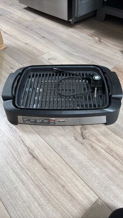 Used Bella Pro Series Smokeless Grill ~ 12” X 16”